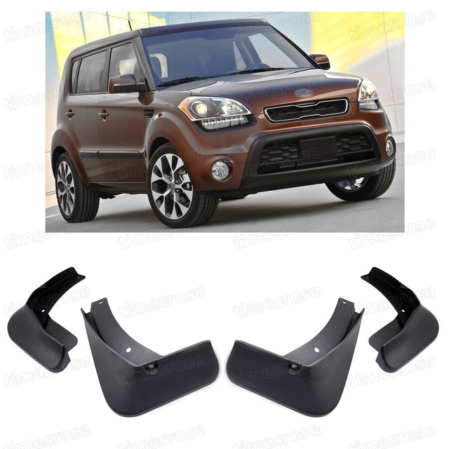 4 Mud Flaps Splash Guard Fender Car Mudguard for KIA Soul 20092013 10
