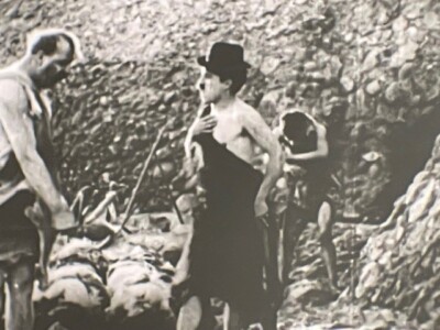16mm Charlie Chaplin Short 