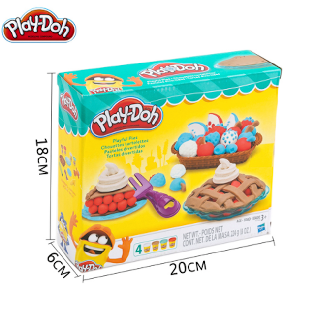 pasteles divertidos play doh