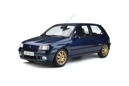 RENAULT CLIO WILLIAMS 1993 AZUL SPORT GT SPIRIT GTS801201 1:8 FASE 1 2.0 200PCS - Imagen 8 de 9