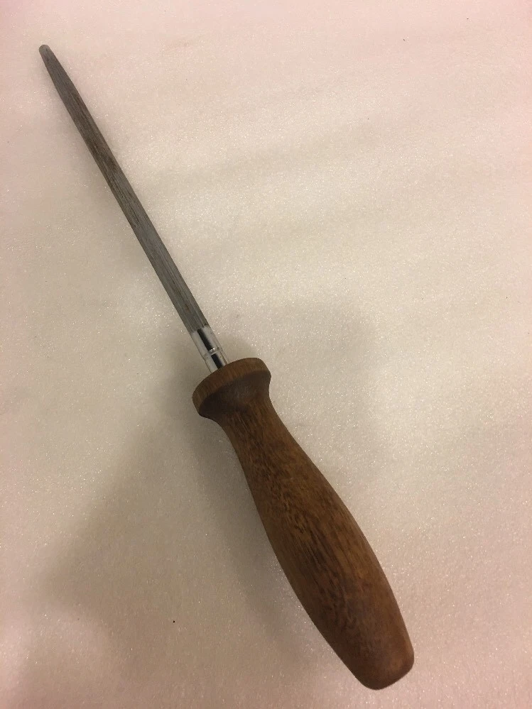 Classic Honing Steel Knife Cutlery Sharpener 14" Long
Opens in a new window or tab