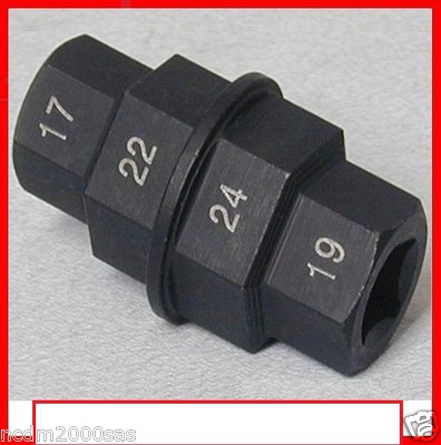9181 BUZZETTI Motorrad Werkzeug A 4 Sechsecke Schließfach Die Pin Von ...