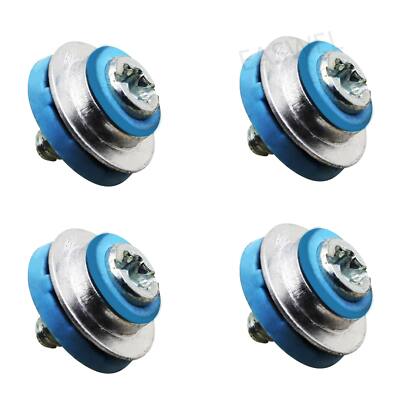 For HP COMPAQ 4000 PRO SFF HDD BLUE GROMMETS SCREWS X 4 450712-001