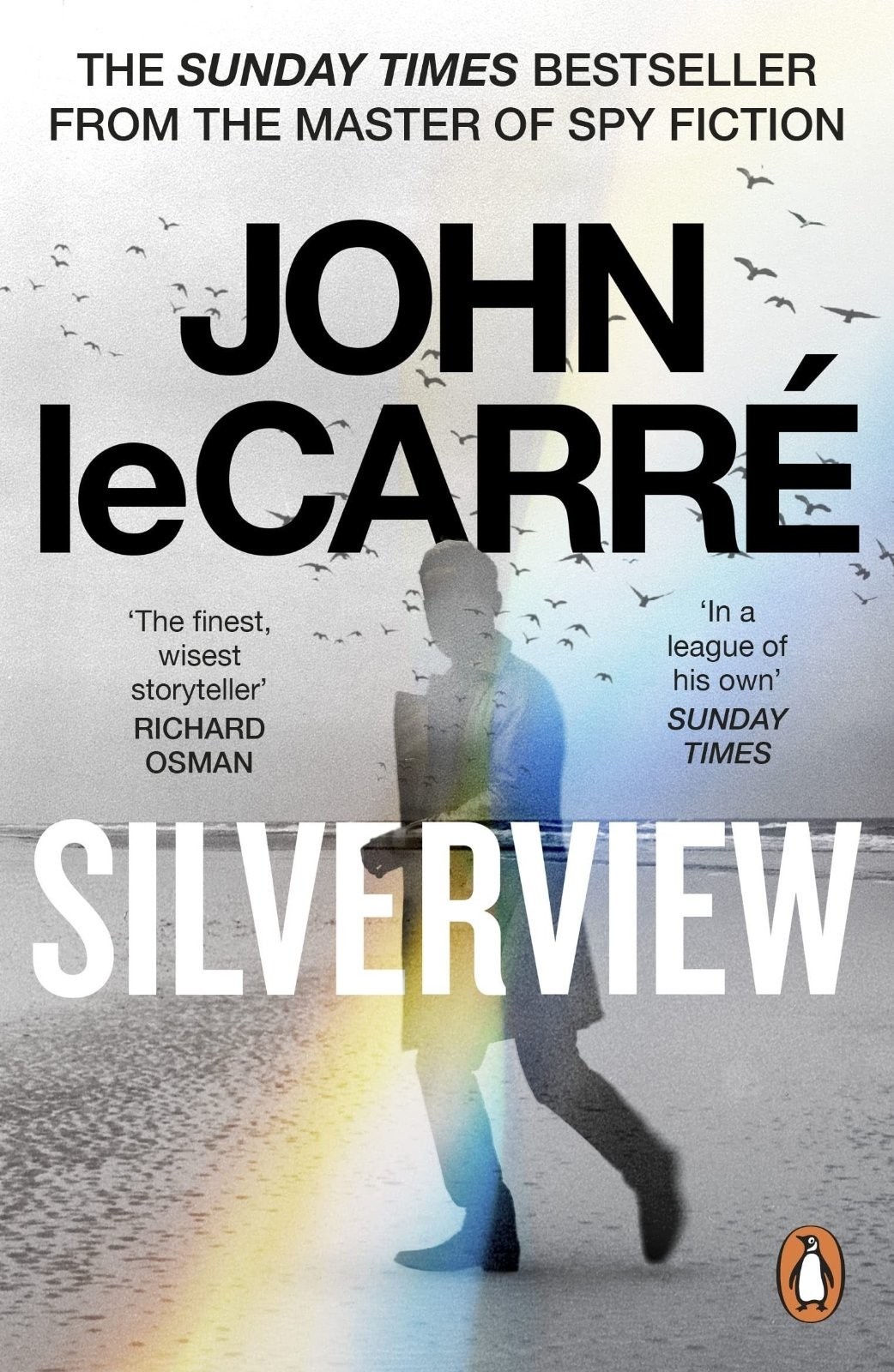 Silverview John Le Carre /Penguin 2022 Political Thriller PB VGC