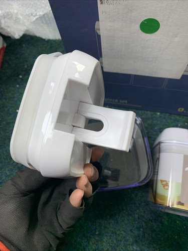 6er-Pack luftdichte Lebensmittelaufbewahrung Behälter Set, Küche und Speisekammer Behälter, 0,5 l - Bild 8 von 8