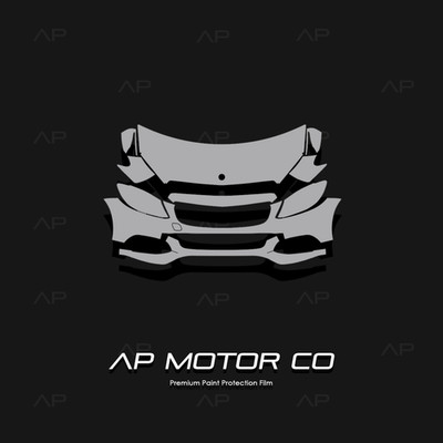 Fits 2015 Mercedes-Benz C400 Sedan Base Paint Protection TPU PPF Kit Gloss