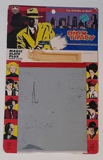Vintage Dick Tracy Magic Slate Board Golden 1990 Paper Saver Plus