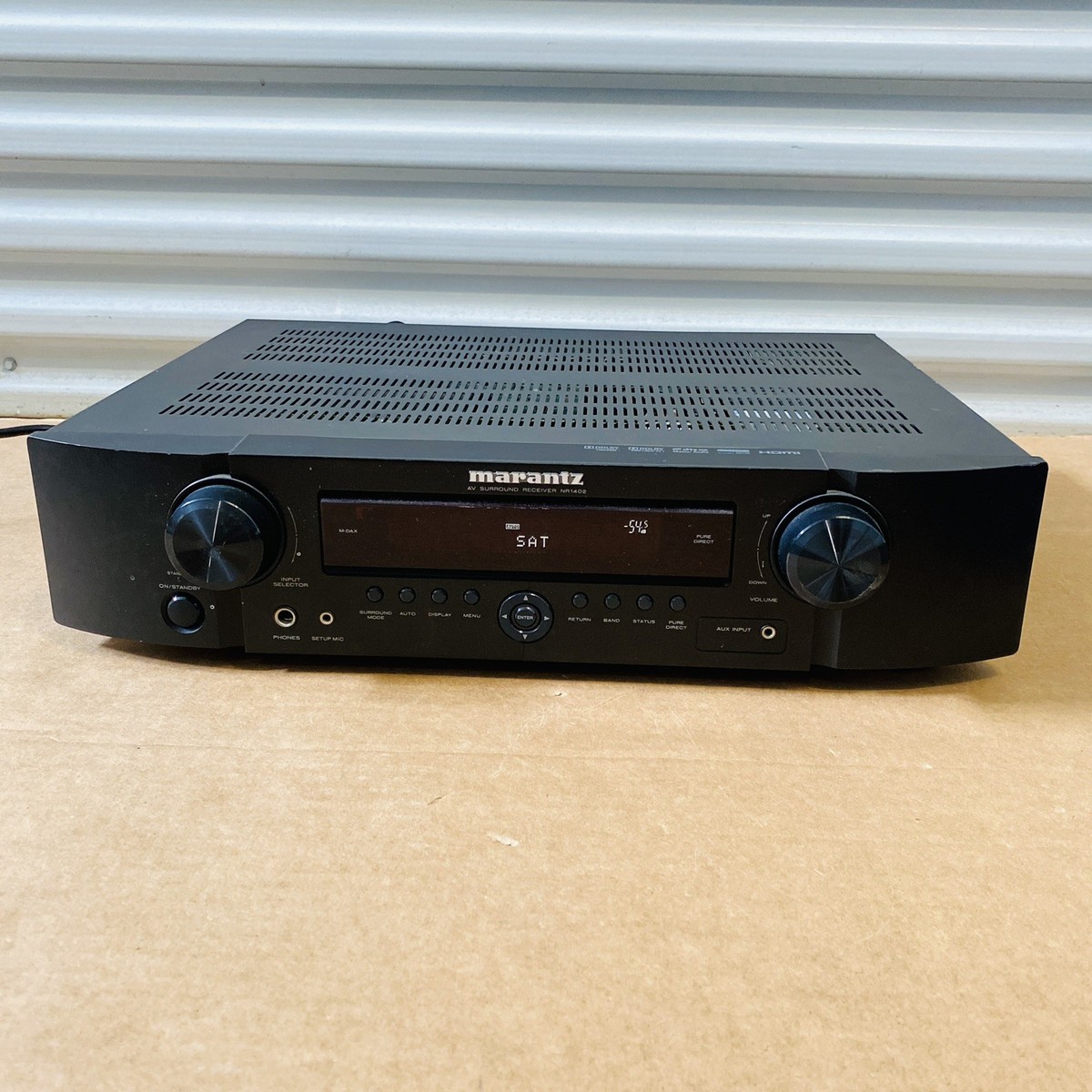 Marantz NR1402 5.1 Slimline Low Profile Surround Stereo Receiver