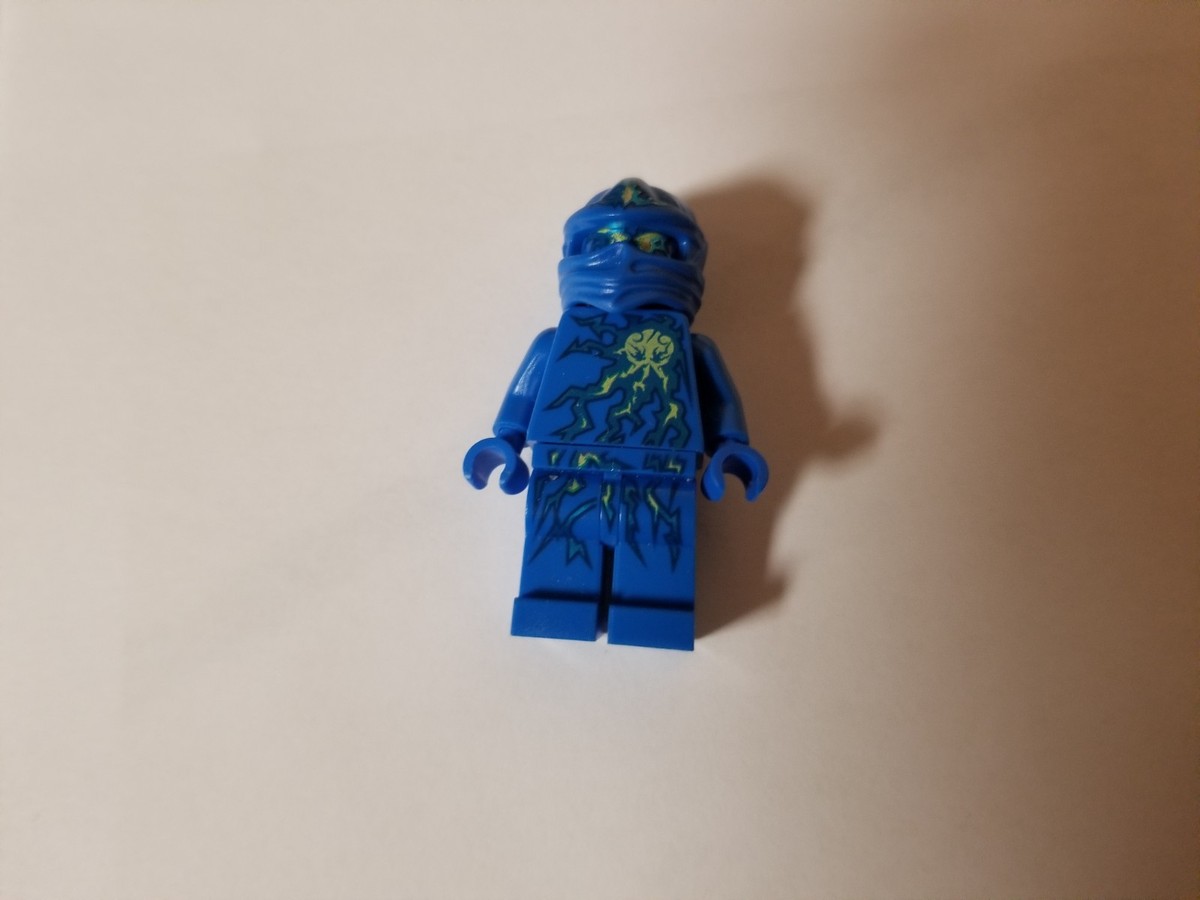 SUPER RARE 2012 authentic NRG Jay Ninjago LEGO Mini-figure njo0061