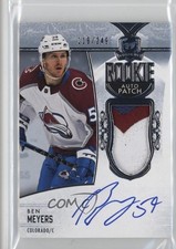2022-23 Upper Deck The Cup Rookie 119/249 Ben Meyers #123 Patch Auto 2oh