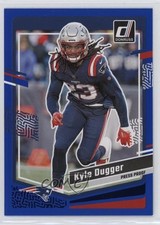 2023 Panini Donruss Press Proof Blue Kyle Dugger #205 0z0n