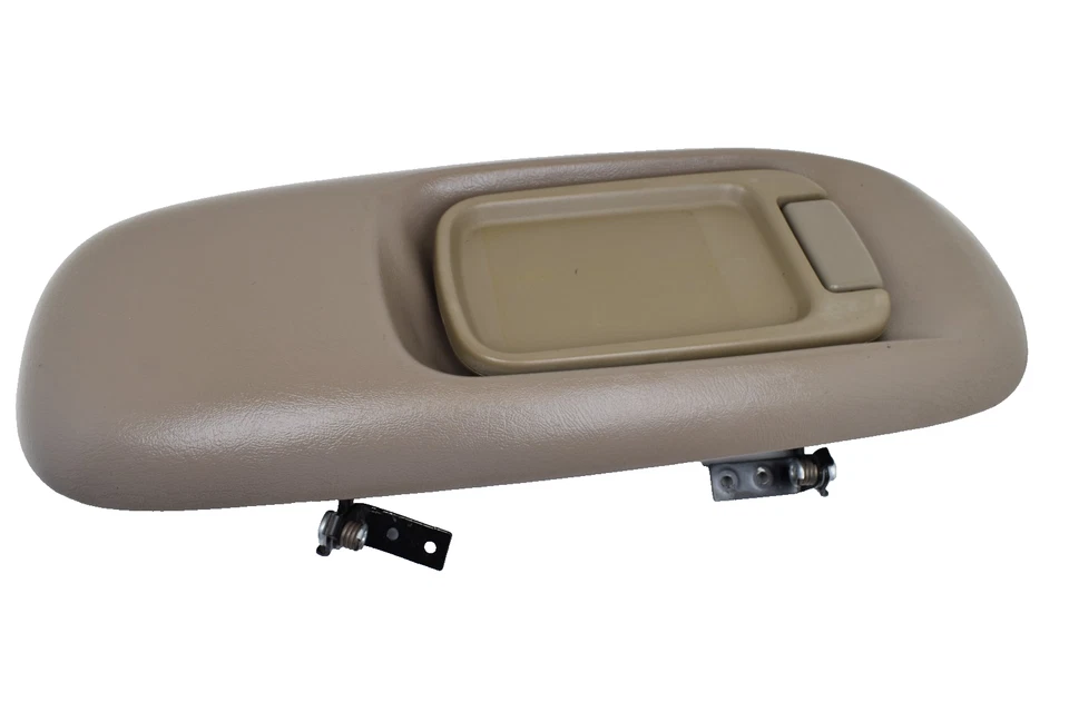 DEFECTO 1995-1999 Chevrolet C1500 Suburban Beige Consola Central Tapa Apoyabrazos OEM Foto 4 de 4