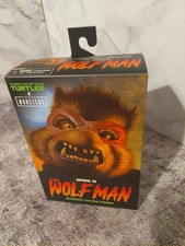 NECA TMNT X Universal Monsters Raphael as Wolfman Halloween