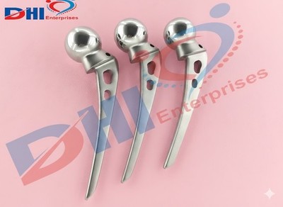 AMP Hip Prosthesis Orthopedic instruments 47mm,48mm & 49mm 3 Pcs lot