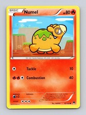 Numel 12/122 C BREAKpoint Pokemon LP
