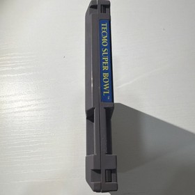 Tecmo Super Bowl Nintendo NES Sports Game, NTSC-U/C, 1991, Manual Included