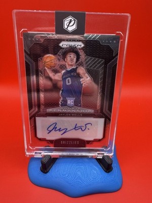 Jaylen Wells 2024-25 Prizm Rookie Penmanship RC Auto #RPE-JAY Grizzlies