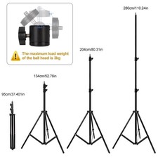 Spring Cushioned Photography Tripod Stand