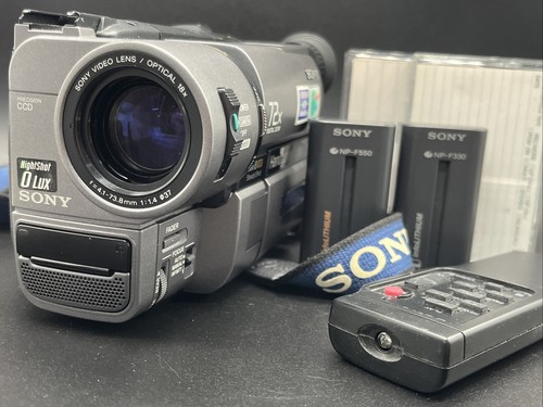 Complete SONY CCD-TRV35E Night Shot Camcorder Digital Video 8 Camera + Extras - Picture 3 of 24