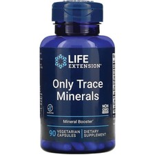 Life Extension Only Trace Minerals, Mineral B...