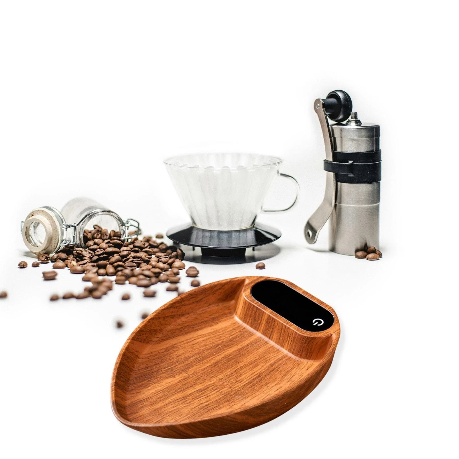 Coffee Bean Scale Functional Home Multifunctional Kitchen Cafe Weighing Tool