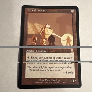 Metalworker Mtg | eBay