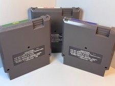 NES Sports Game Lot of 6 - Ring King, Golf (5-Screw), Super Spike V'Ball