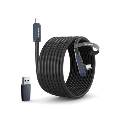 Link Cable 20FT with Oculus/Meta Quest 3/Quest 3S/Quest2//Pico 4 and PC/Steam...