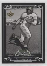 2008 Press Pass Legends Silver Holofoil 315/499 Ollie Matson #95 HOF un2