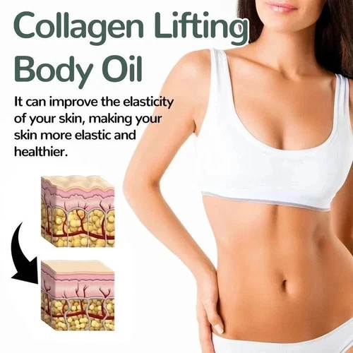 Collagen Firming Body Oil Deeply Hydrating and Nourishing Gentle 100g~✅️ * - Picture 9 of 9