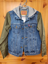 Levis Strauss & Co. Jungen Jeansjacke mit Kap...