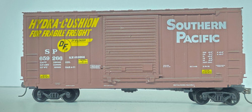 Coche de carga Roundhouse escala HO 40' Hi-Cube Southern Pacific SP 659266 RTR usado | Zustand: Used