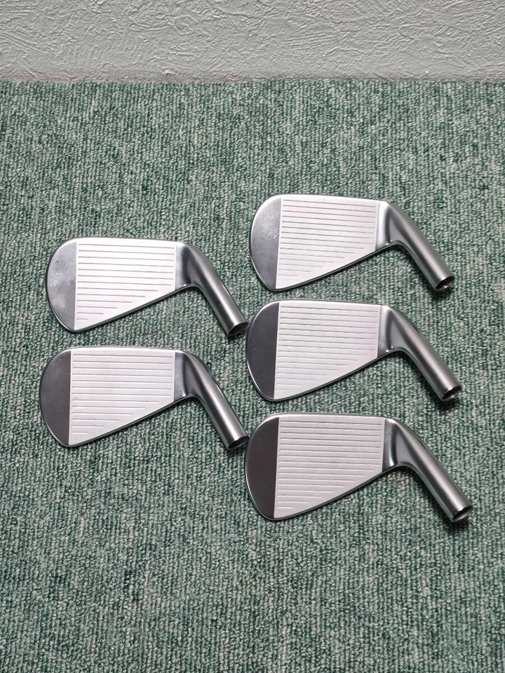 Used Lefty Dunlop SRIXON ZX5 MKⅡ FORGED Iron heads #6-pw - Image 2 of 4