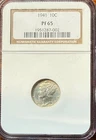1941 Mercury Dime Proof PR65 NGC Certified 90% Silver Philadelphia