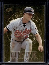 1996 Fleer Ultra Cal Ripken Jr. Gold Medallion #11 Orioles