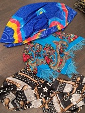 Ladies Women's Fashion New Birds Print Long Scarves Floral Neck Scarf 30 each