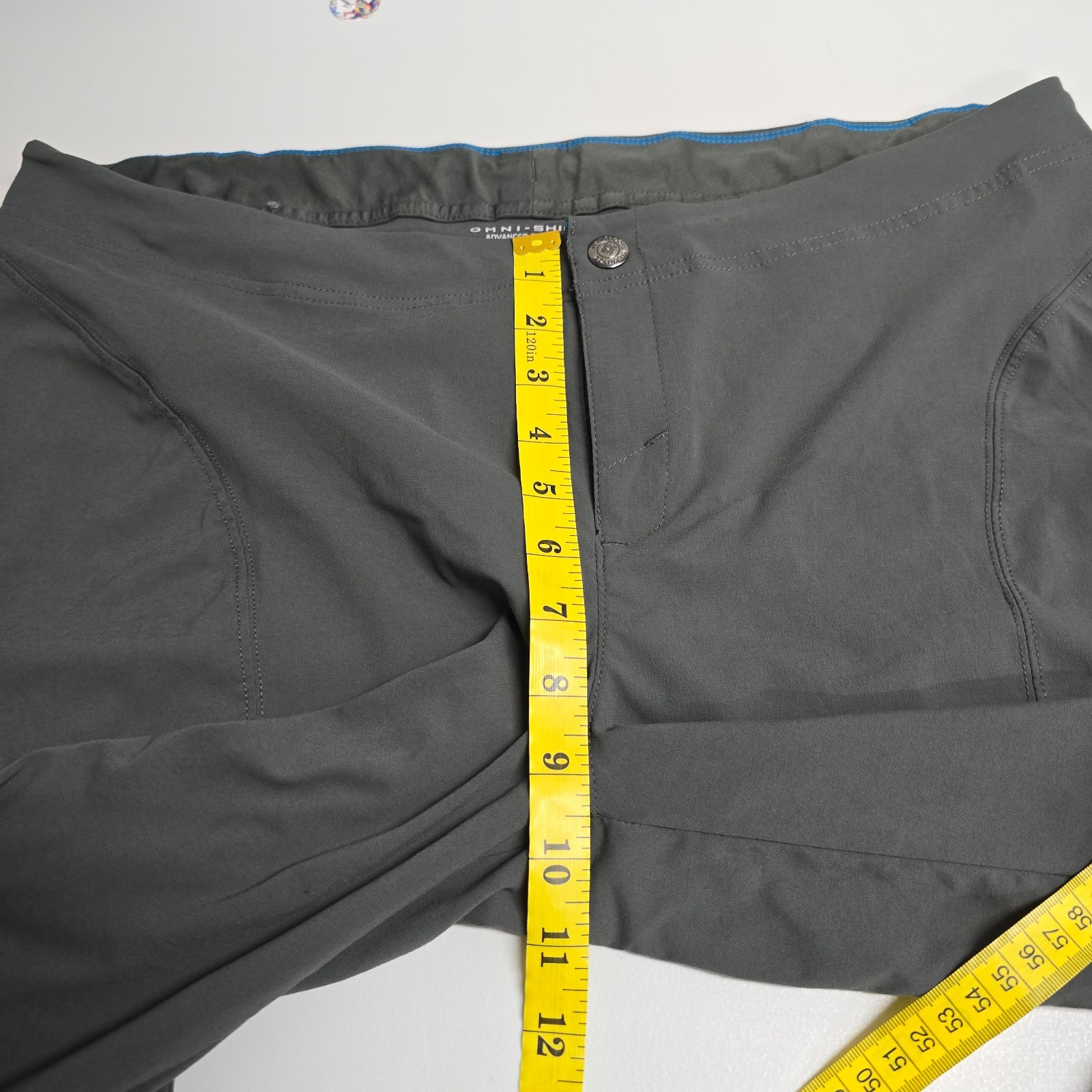 Columbia Omni-Shield Pants Women's 16 Gray Water Resistant Hiking Outdoor thumbnail 12