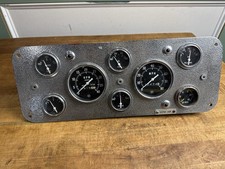 Hot Rod Ac Spark Plug Gauge Panel
