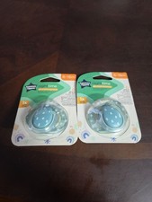New/Sealed 2 Pacifier 6-18m Nighttime Blue BPA Free Glow In The Dark Free Ship