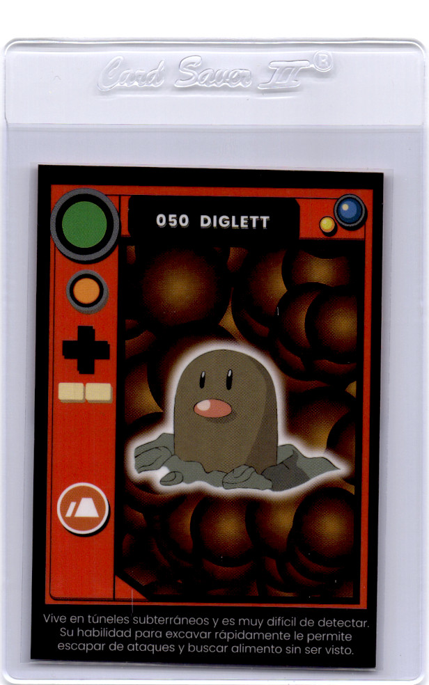 Diglett Pokemon Card