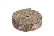 Tomei Titan Exhaust Bandage With Bands - 50mm Wide X 10m Long