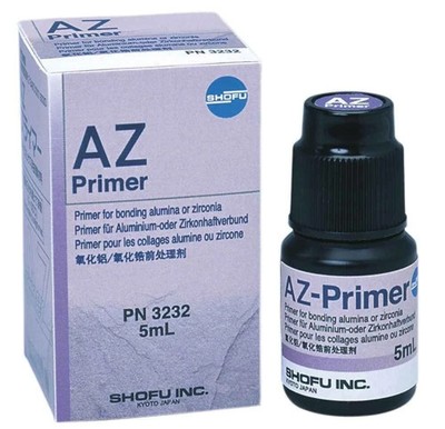 3 x Dental Shofu AZ PRIMER For Bonding Alumina or Zirconia 5ml Bottle # JAPAN