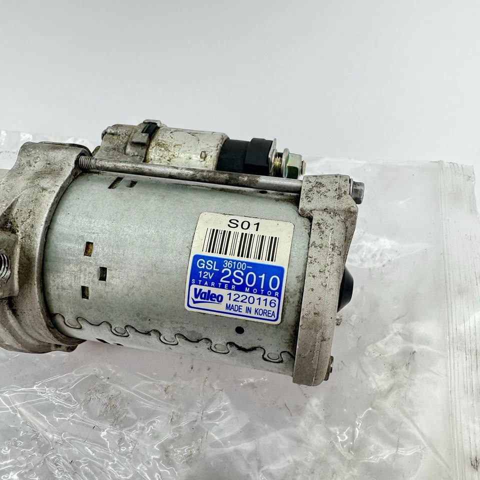 Motor de arranque Hyundai Tucson 2022-2024 2,5 L 36100-2S010 40 k OEM Foto 3 de 4
