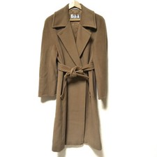 Auth Max Mara - Light Brown Womens Coat