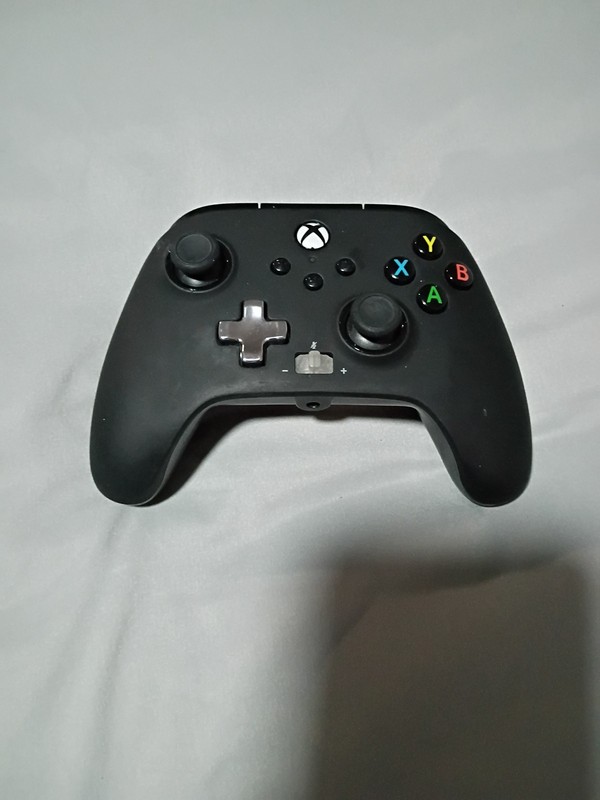 Power A Xbox One Controller Black Wired Working Tested Controller Only
