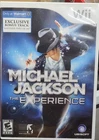 Michael Jackson: The Experience for Nintendo Wii 2010 CLEAN Complete In Box EXCL