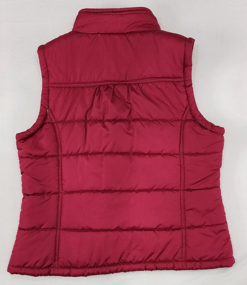 Chaleco hinchado Outeredge para mujer talla L magenta Foto 2 de 4