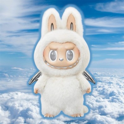 Labubu ZIMOMO ANGEL IN CLOUDS 新品 POPMART Pop Mart The Monsters Labubu Zimomo Angel in Clouds Figure + Tote