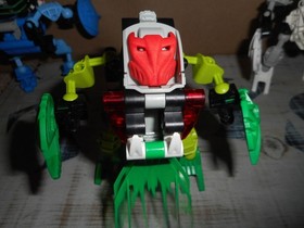 Lego Bionicle BOHROK 8560 8561 8562 8563 8564 8565 Complete Set-6 w Krana, Bands