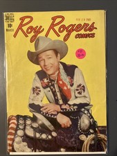 Cover of Roy Rogers Comics #3